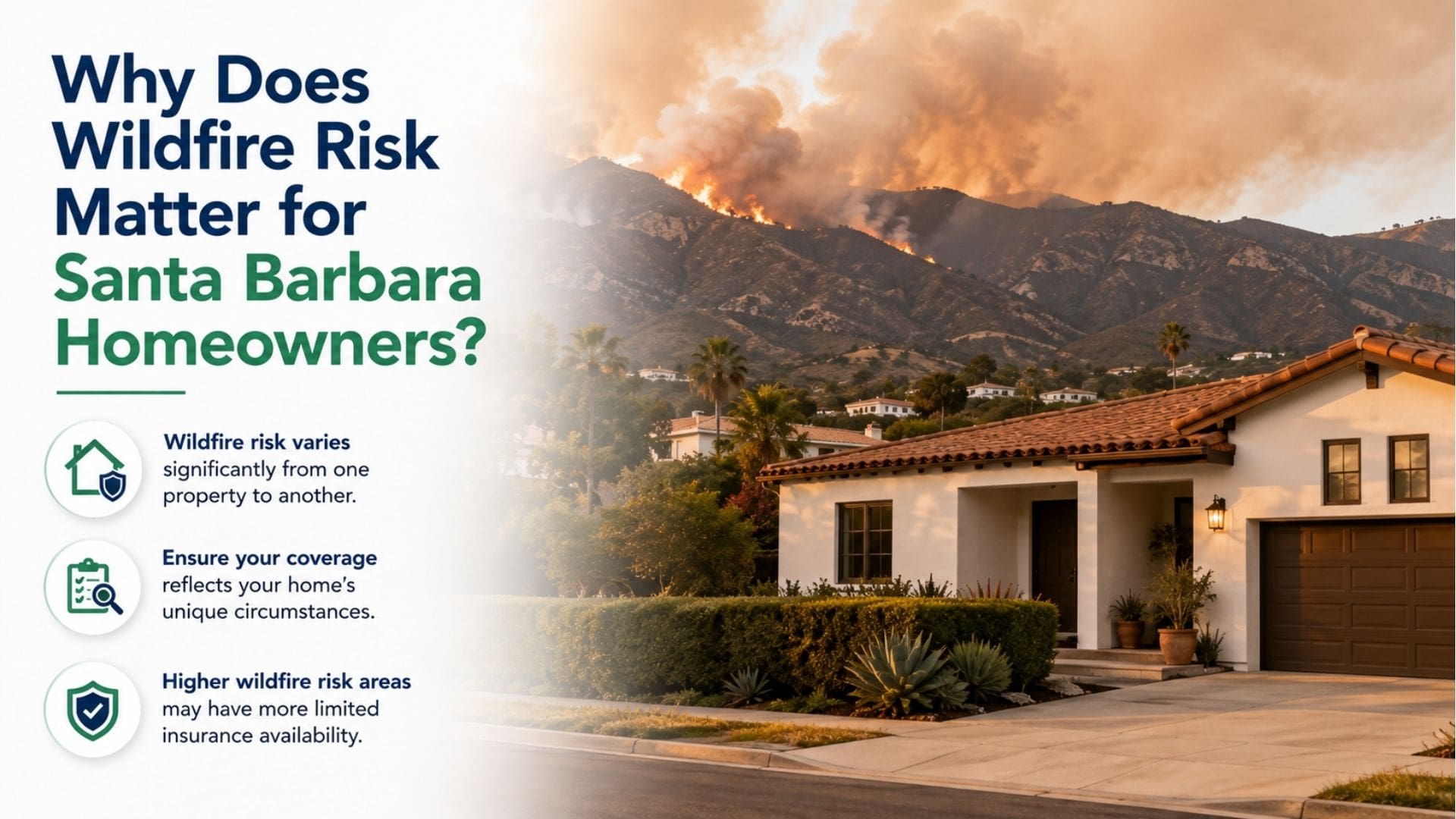 Wildfire Insurance in Santa Barbara