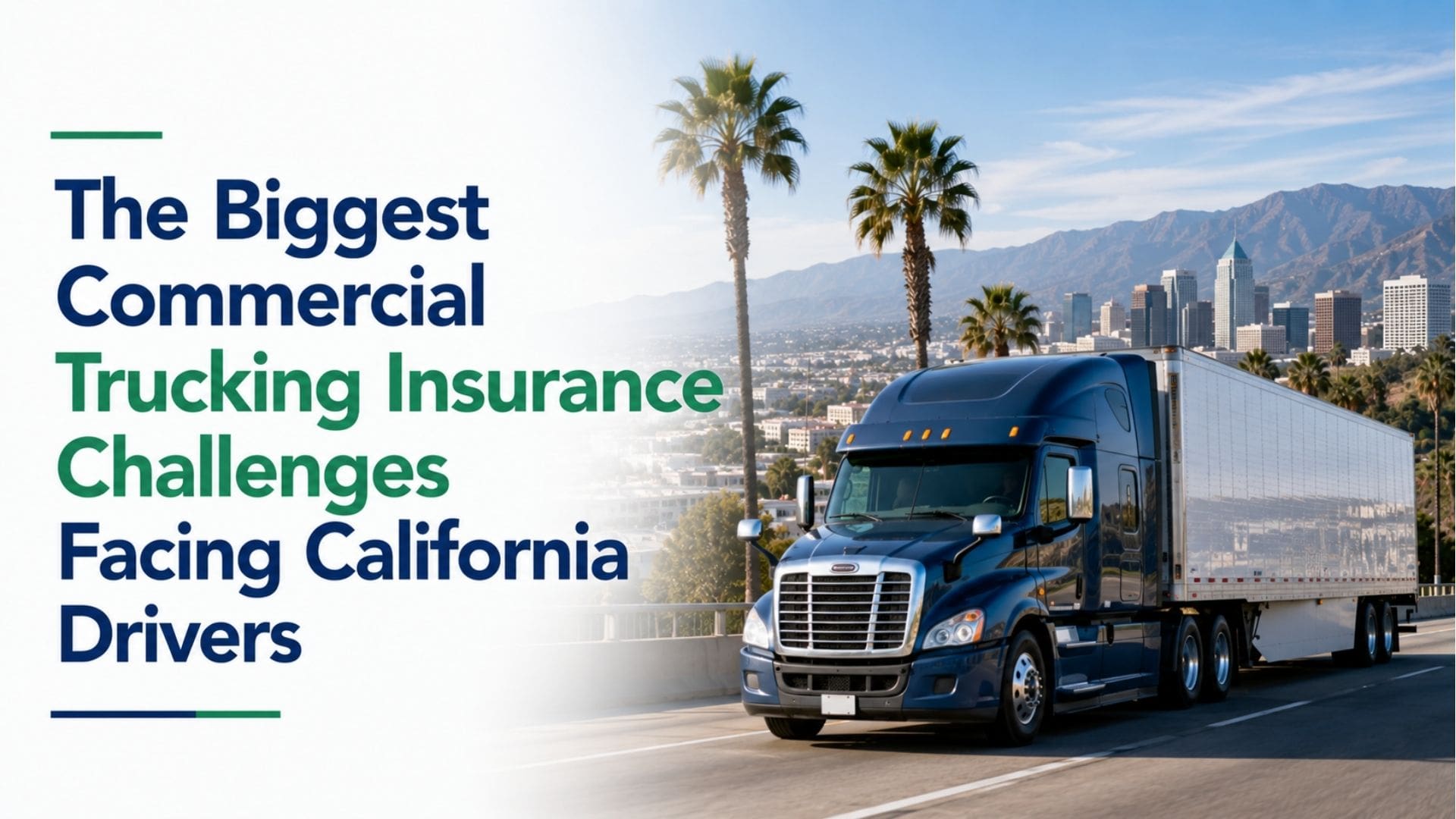 Commercial Trucking Insurance Coverage Santa Barbara